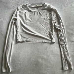 Garage Cropped Long Sleeve